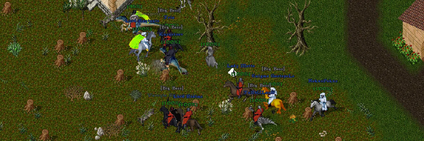 Sphere ve RunUO sunucu farkları - PvP karşılaştırması