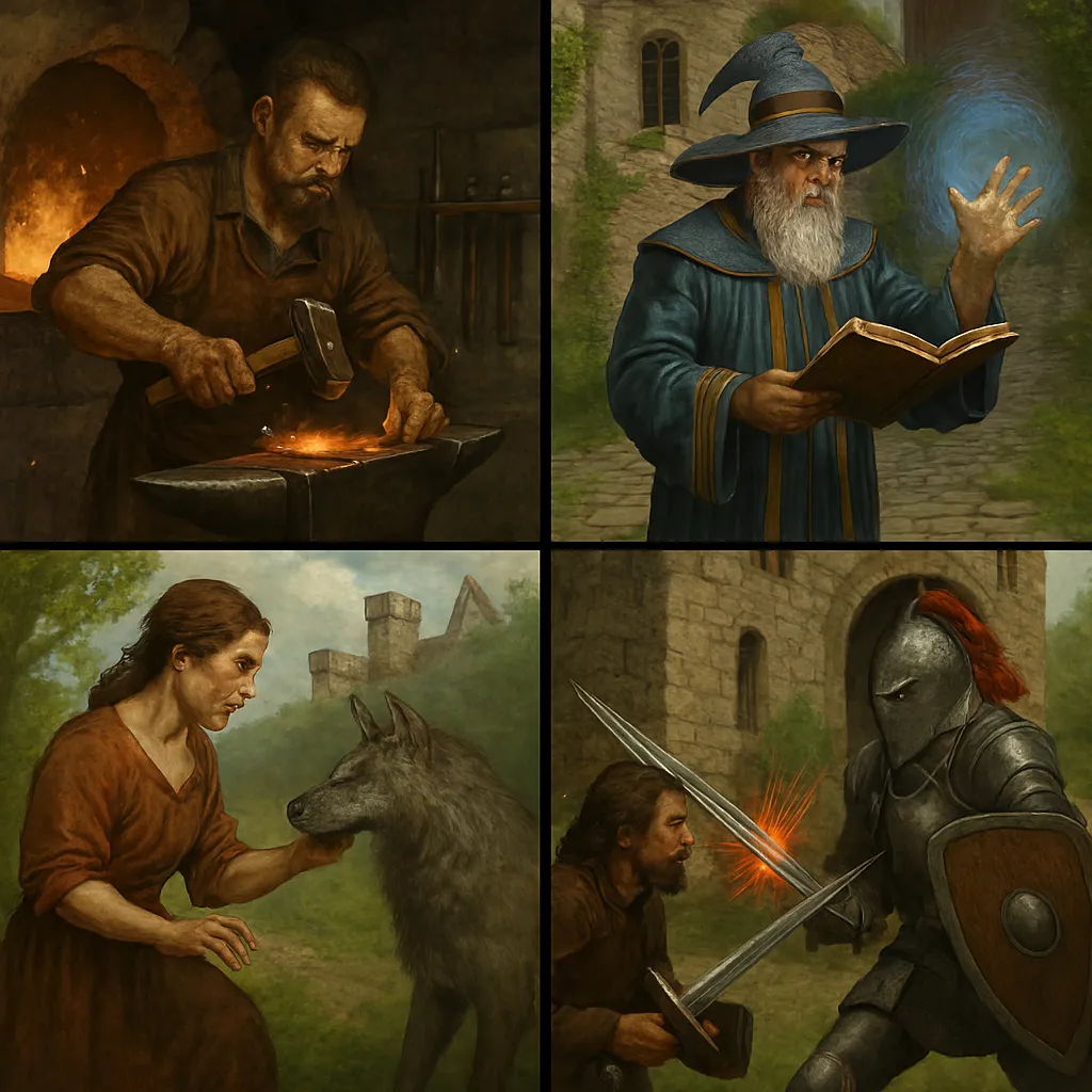 Ultima Online Yetenekleri