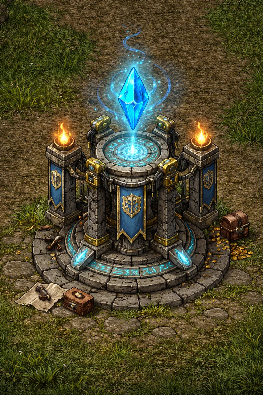 Ultima Online Akıllı Lonca Cihazı