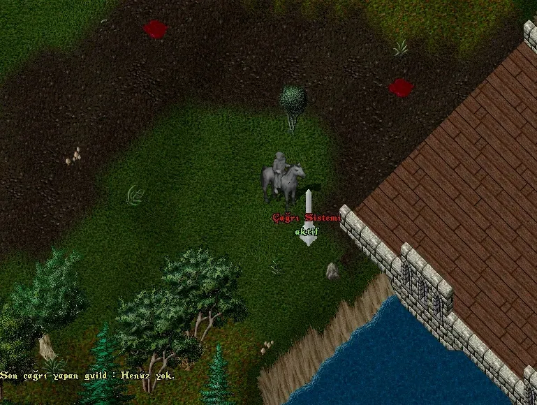 Pyramid Ultima Online Çağrı Sistemi