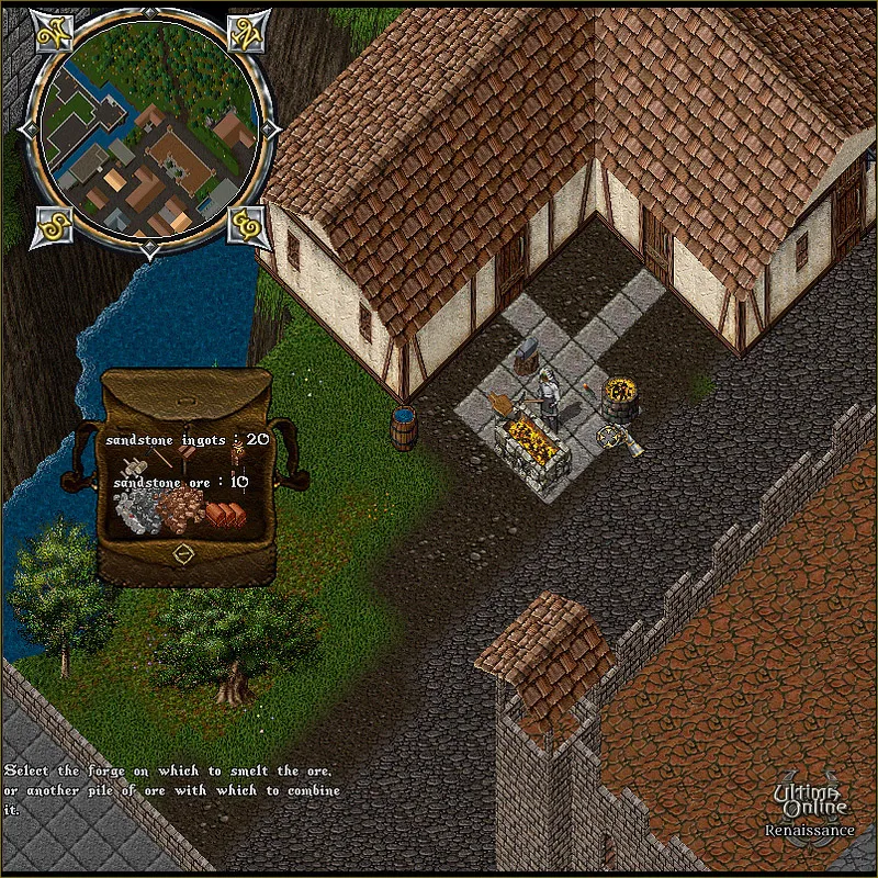 Ultima Online Crafting Skills